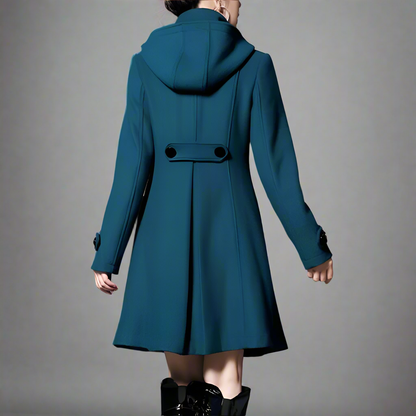 Lydia™ | Coat with Side Pockets