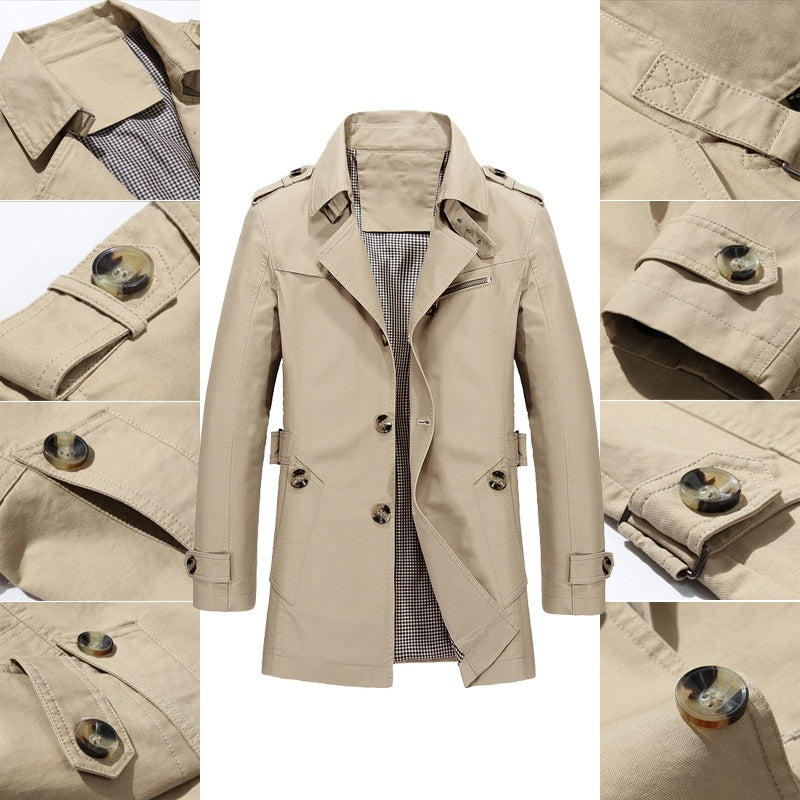 Oliver™ | Classic Trench Coat