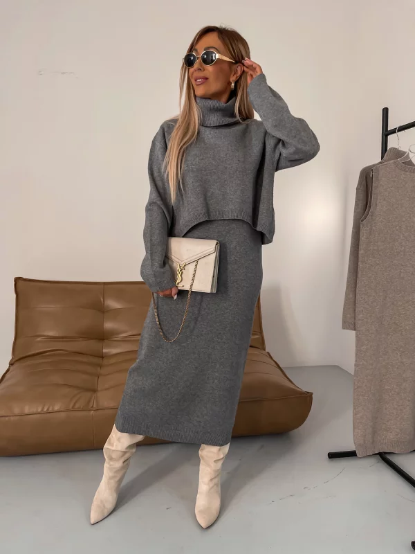 Nicole™ | Winter Knitted Set for Women