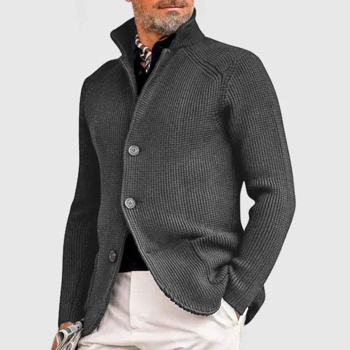 Lawrence™ | Classy Buttoned Cardigan for the Elegant Man