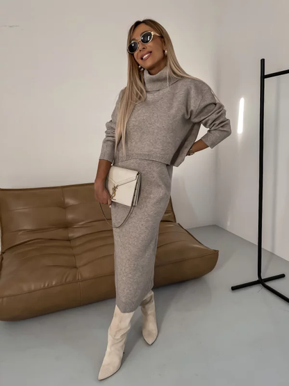 Nicole™ | Winter Knitted Set for Women