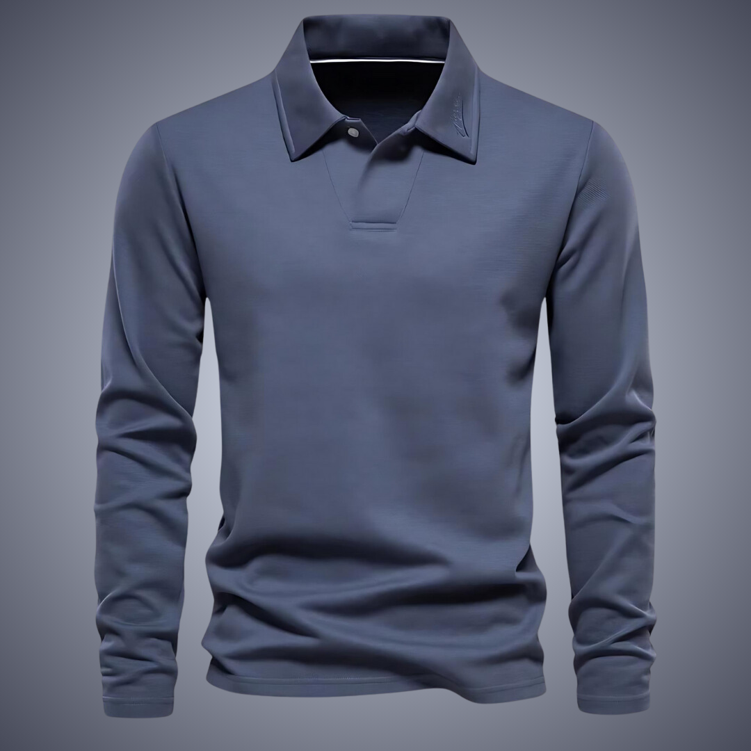 Noah™ | Casual Men's Polo (1+1 FREE)