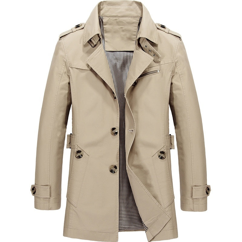 Oliver™ | Classic Trench Coat