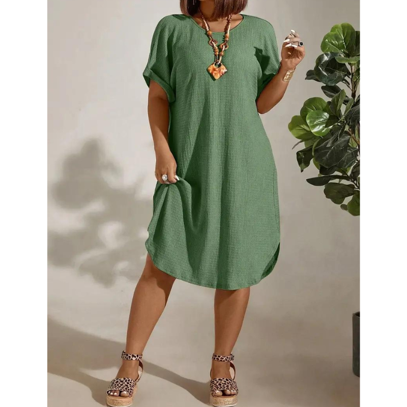 Plus Size Classic Dress