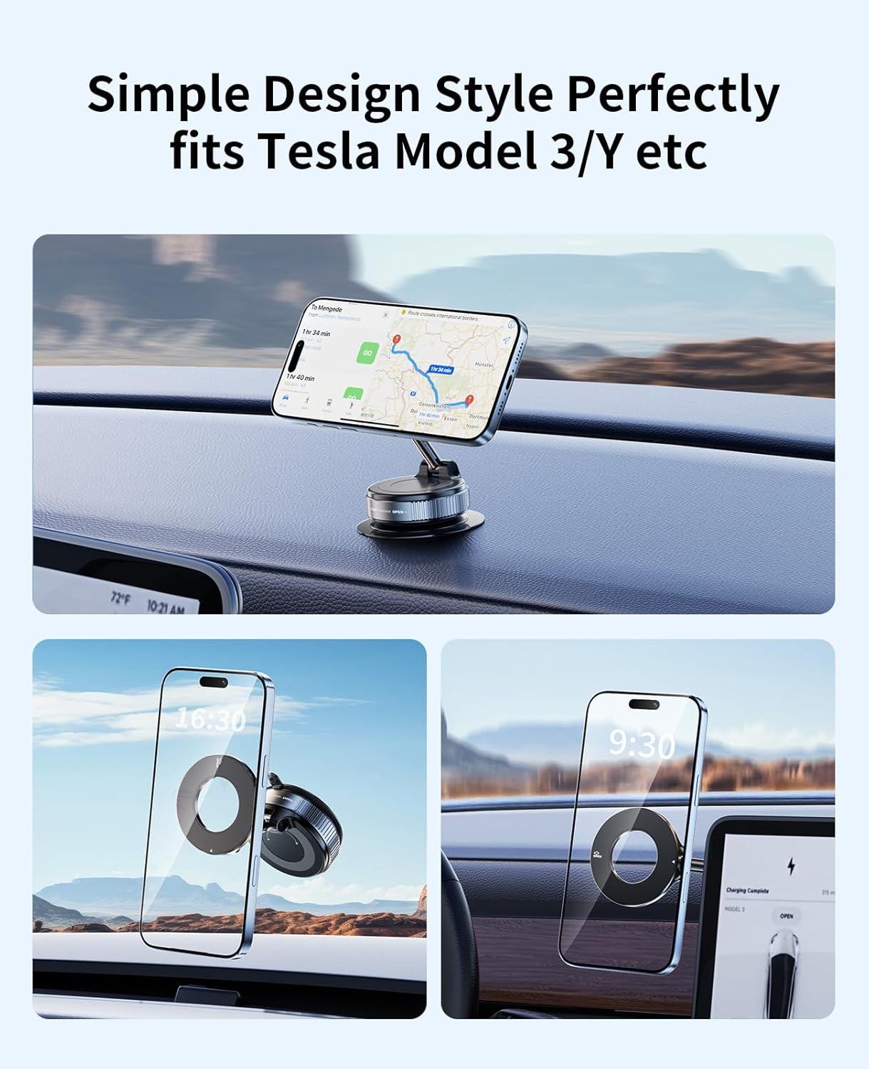 MagnaGrip™ 360° Magnetic Phone Holder