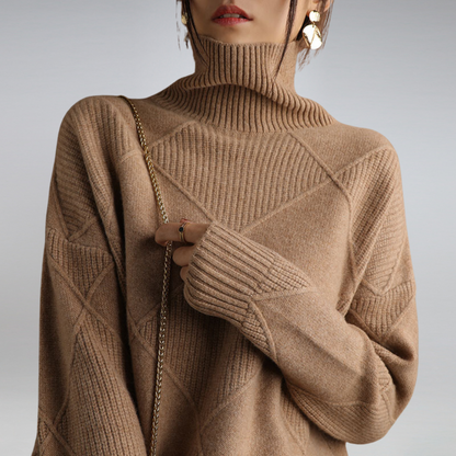 Adelle™ | Cosy Turtleneck Sweater