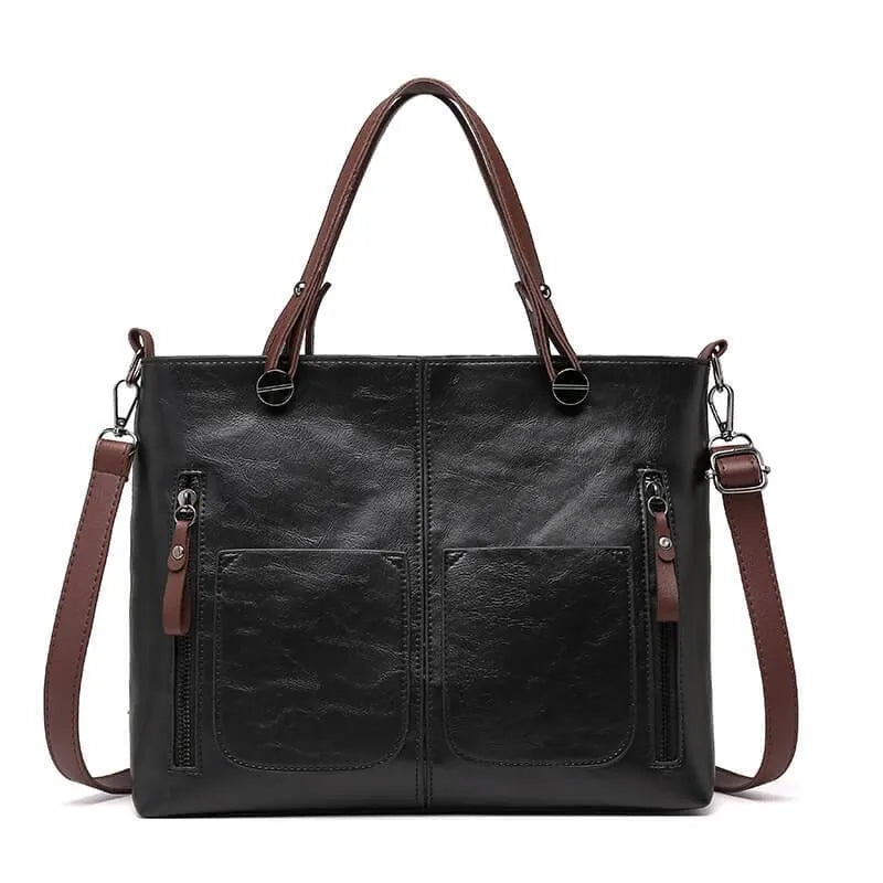 Sophia | Faux Leather Shoulder Bag