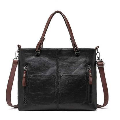 Sophia | Faux Leather Shoulder Bag