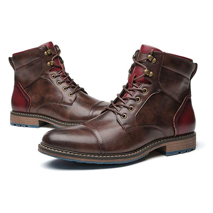 Chris™ | Handcrafted Premium Men's Oxford Boots