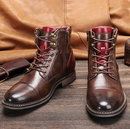 Chris™ | Handcrafted Premium Men's Oxford Boots