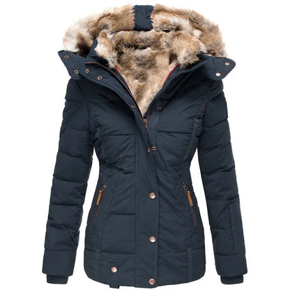 Eliza™ | Warm Fur-Lined Winter Coat