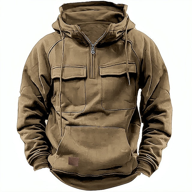 Logan™ | Comfortable Winter Hoodie with Zip