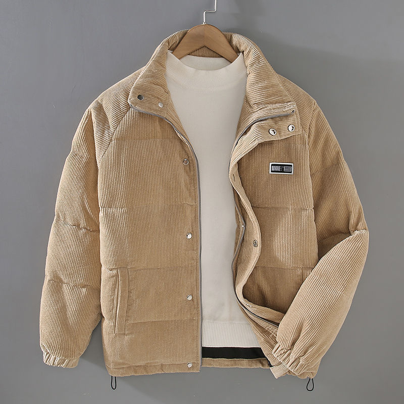 Gabriel™ | Corduroy Puffer Jacket