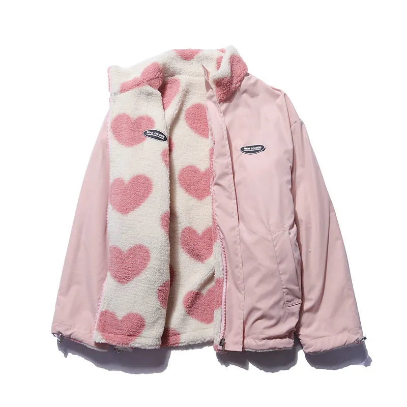 CozyHeart™ | Reversible Heart Jacket