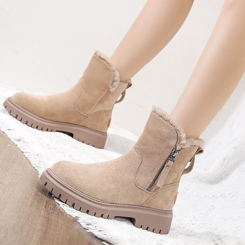 DANIELA™ | COMFORTABLE ANKLE BOOTS