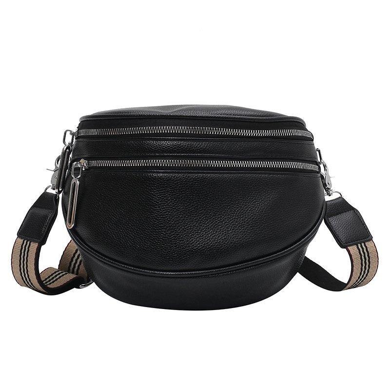 Mila | Faux Leather Shoulder Bag