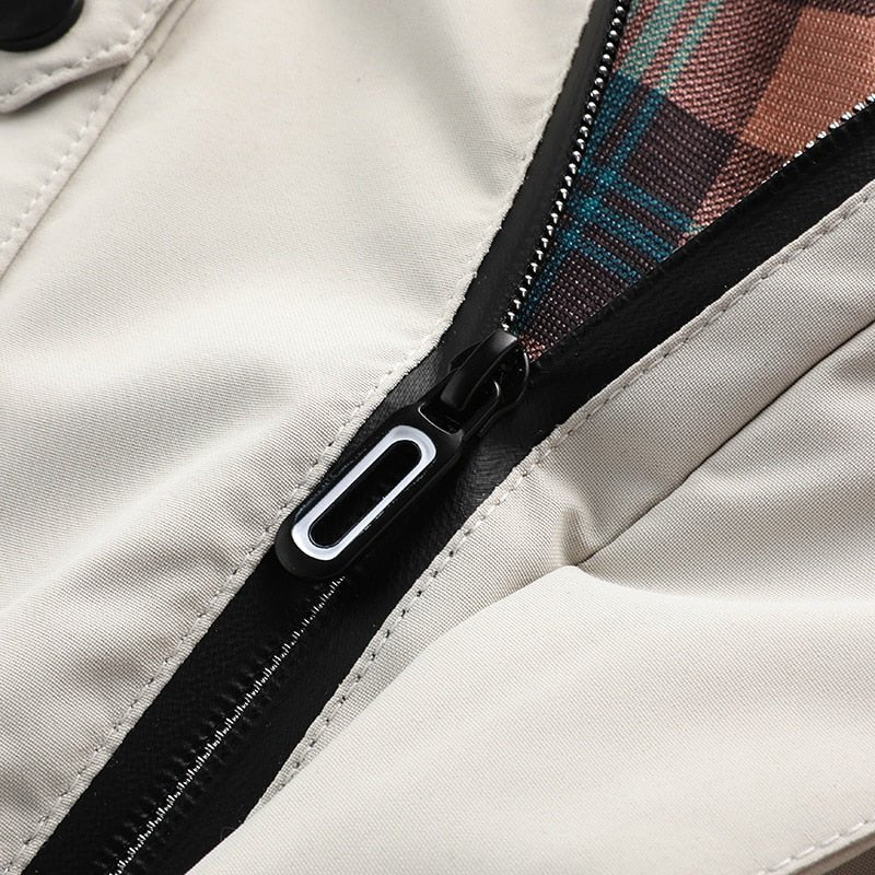 Callum™ | Comfortable Wind and Waterproof Outdoor Jacket