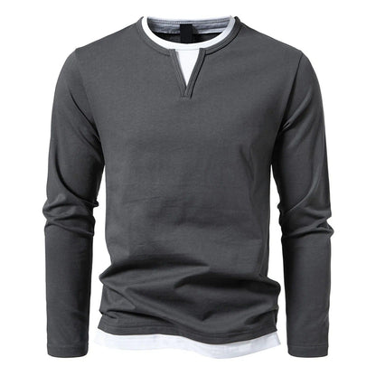 Diego™ | Long-Sleeve Henley