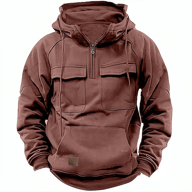 Logan™ | Comfortable Winter Hoodie with Zip