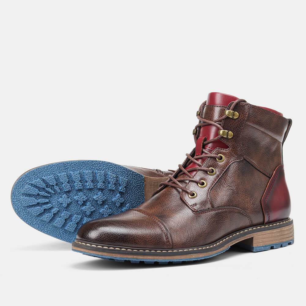 Chris™ | Handcrafted Premium Men's Oxford Boots