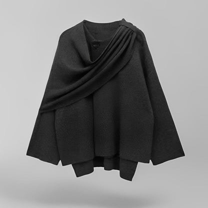 Diana Viral Cape Coat